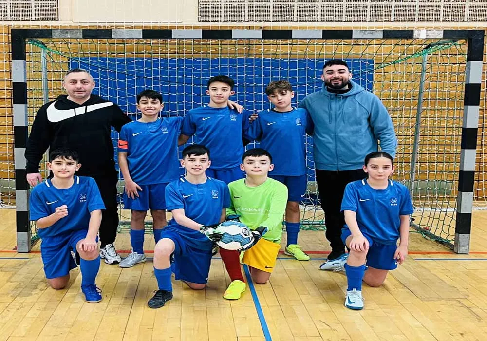 Berlin Aziz Nesin İlkokulu Sparki-Cup 2025 Şampiyonu Oldu!