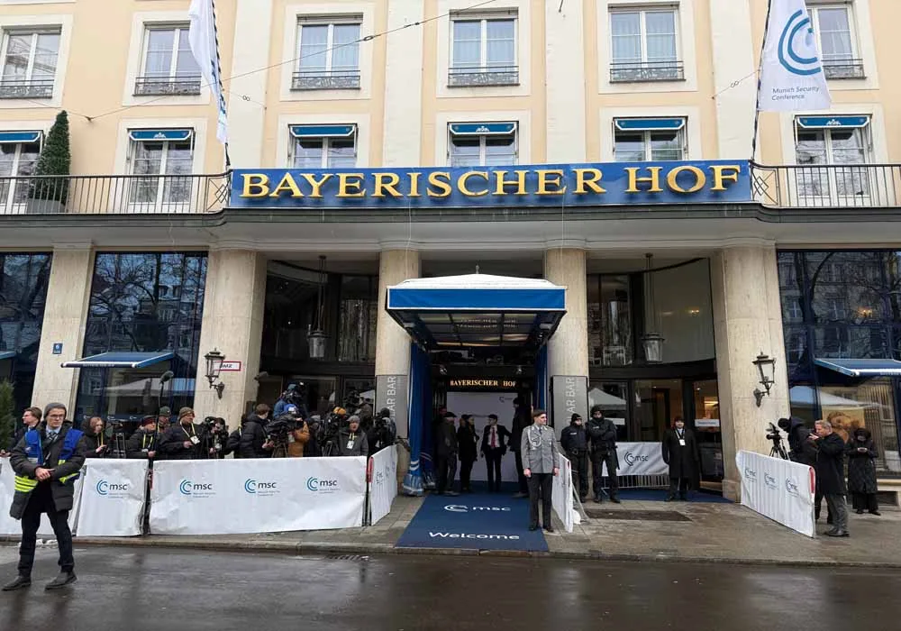 Münih Güvenlik Konferansında Rusya-Ukrayna savaşı yine gündeme oturdu