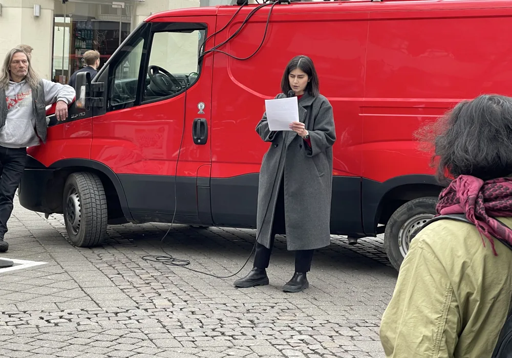 Hanau Irkçı Terör Saldırısının Üzerinden 5 Yıl Geçti: Münster'de Protestolarla Anıldı