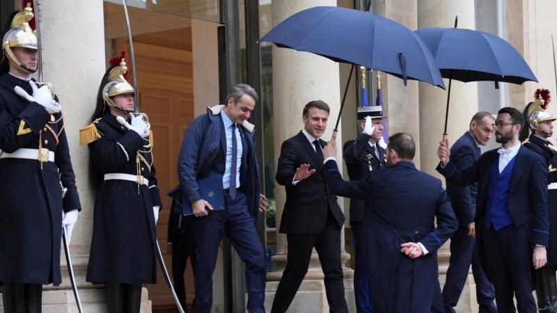 Miçotakis Macron ile ‘Türkiye’ye Meteor füze satışını’ görüştü