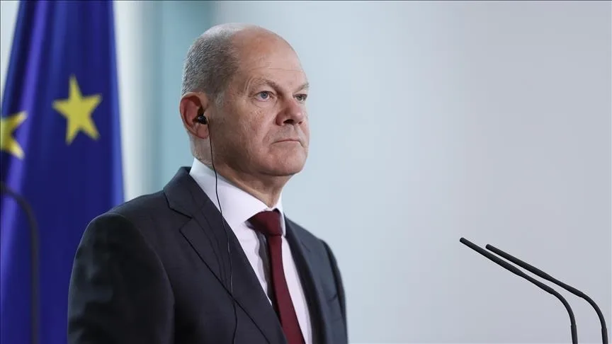 Scholz, ABD Başkan Yardımcısı Vance'in konuşmasına tepki gösterdi