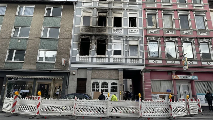 Solingen’deki yangında ırkçılık şüphesi!