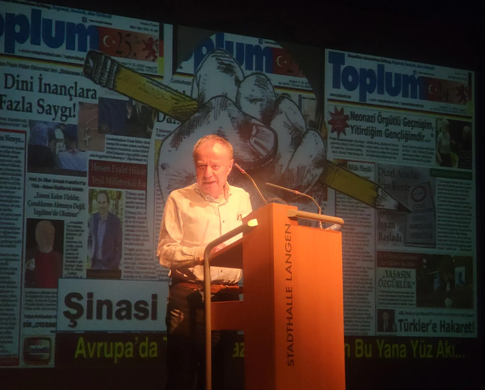 Gazeteci Mehmet Canbolat, ölümünün birinci yılında anıldı