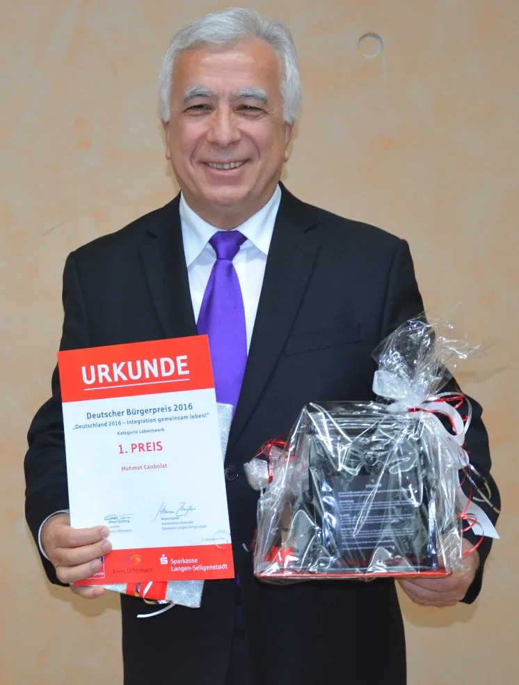 Gazeteci Mehmet Canbolat, ölümünün birinci yılında anıldı