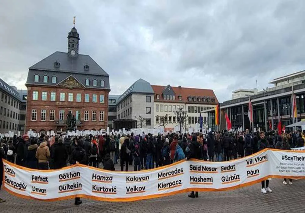 Hanau kurbanları ülkenin dört bir yanında anılacak
