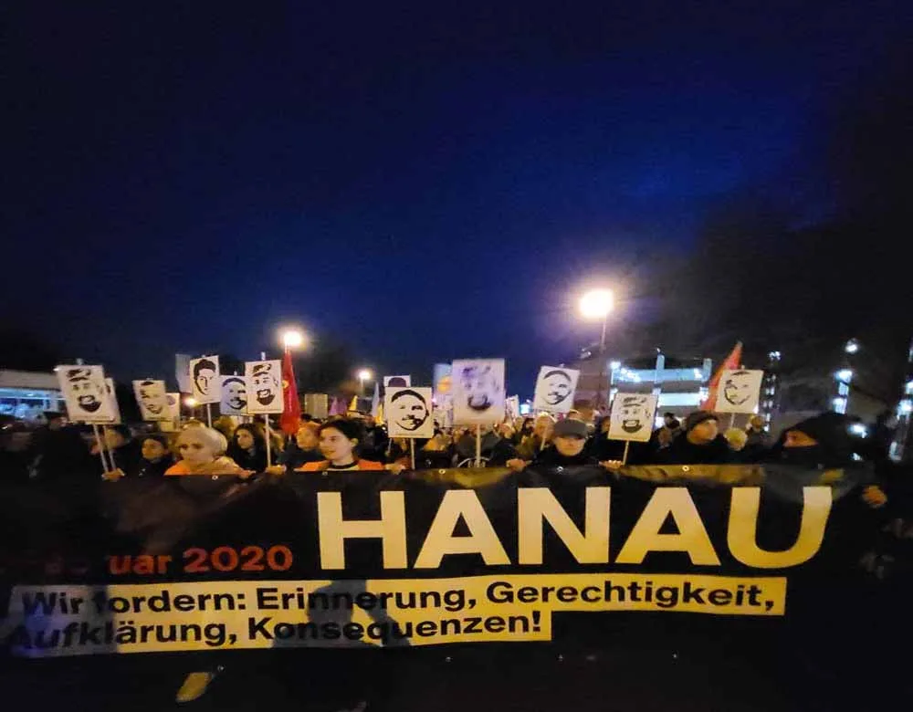 Hanau kurbanları ülkenin dört bir yanında anılacak