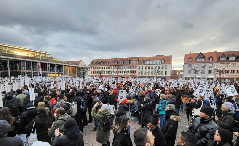 Hanau kurbanları ülkenin dört bir yanında anılacak