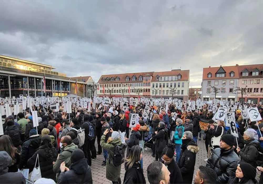 Hanau kurbanları ülkenin dört bir yanında anılacak