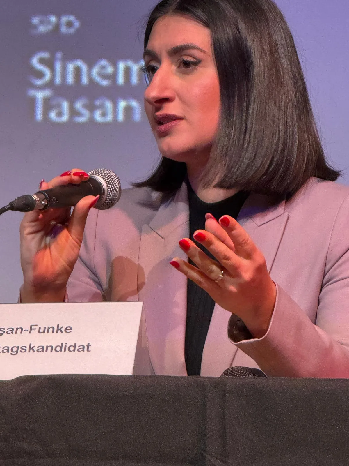 Almanya Federal Seçimleri öncesinde TDU'da Düzenlenen Politik Panel Yoğun İlgi Gördü
