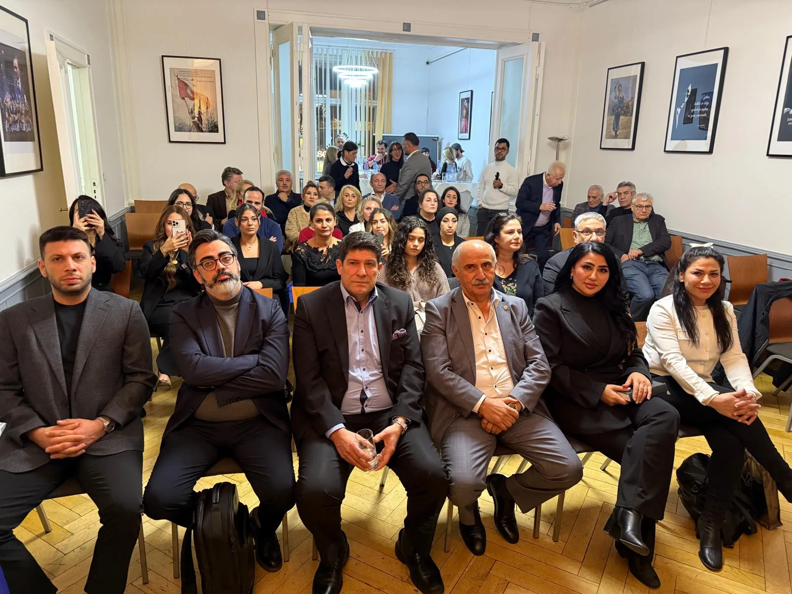 Berlin'de İş Dünyası Buluştu: "Firmalar Kendini Tanıttı"