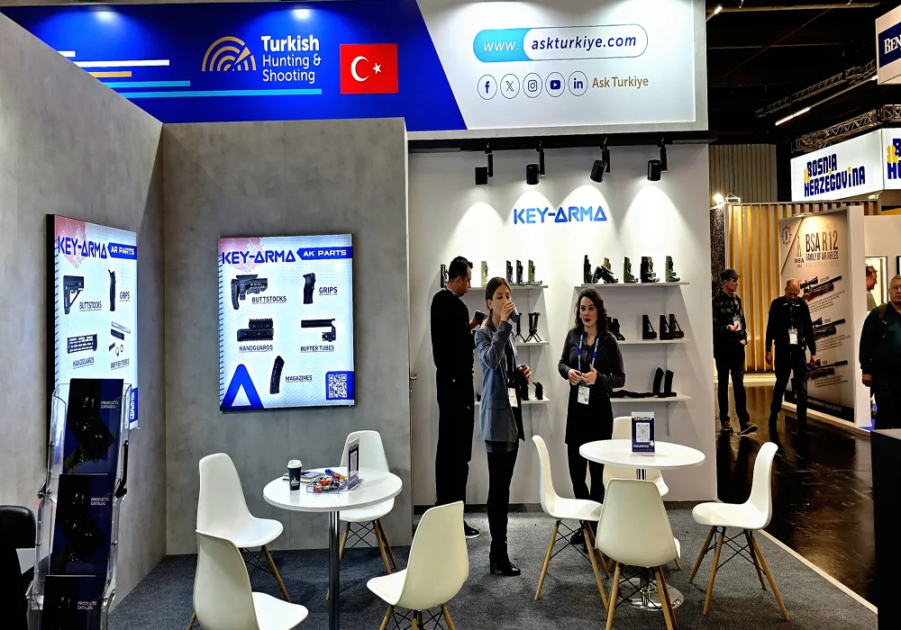 Avcılık Atıcılık Fuarına Türkiye çıkarması