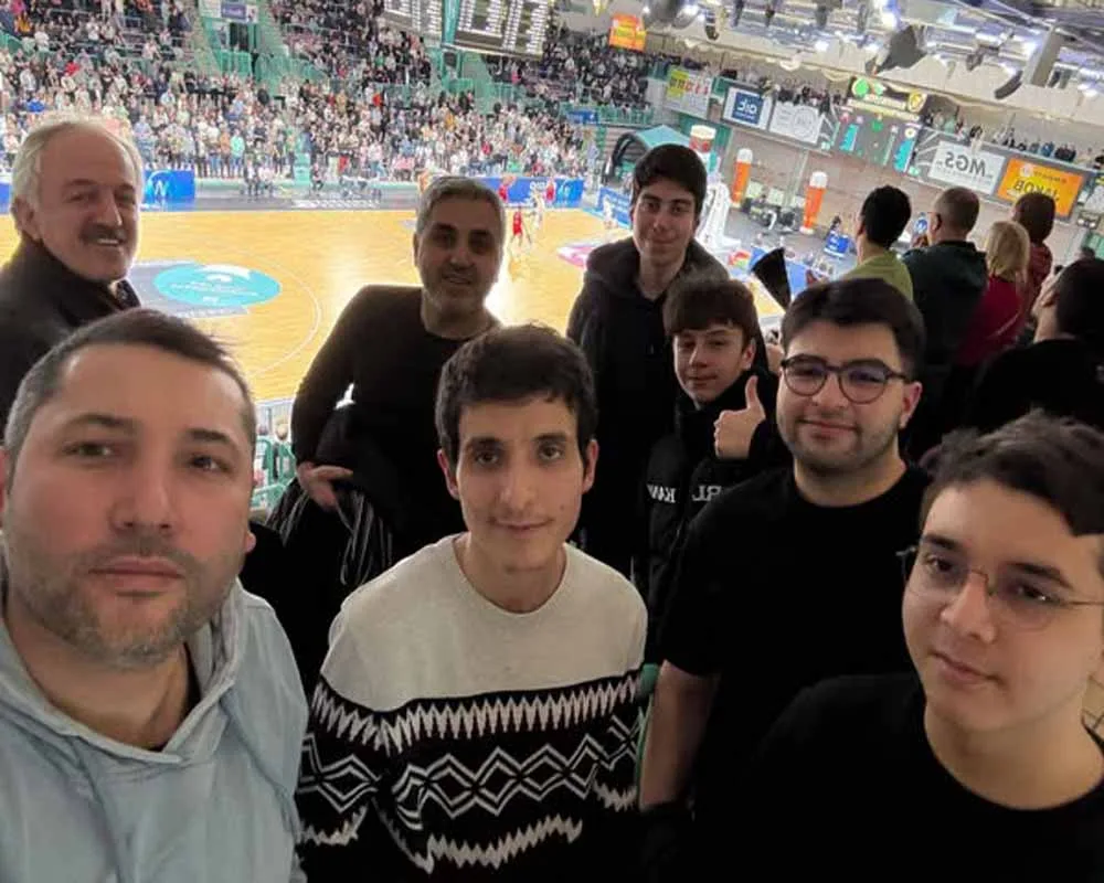 Bayreuth’lu öğrenciler basketbol maçında