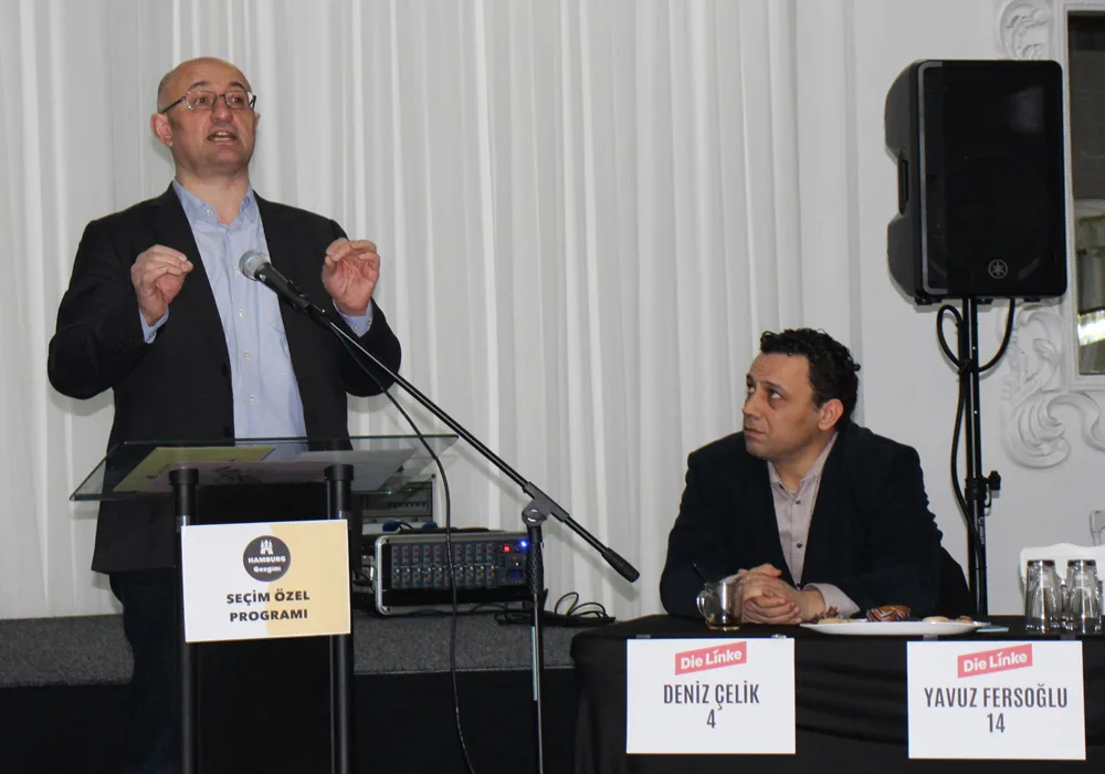Hamburg'da 2 Mart 2025 Seçimleri Öncesinde Büyük Buluşma!