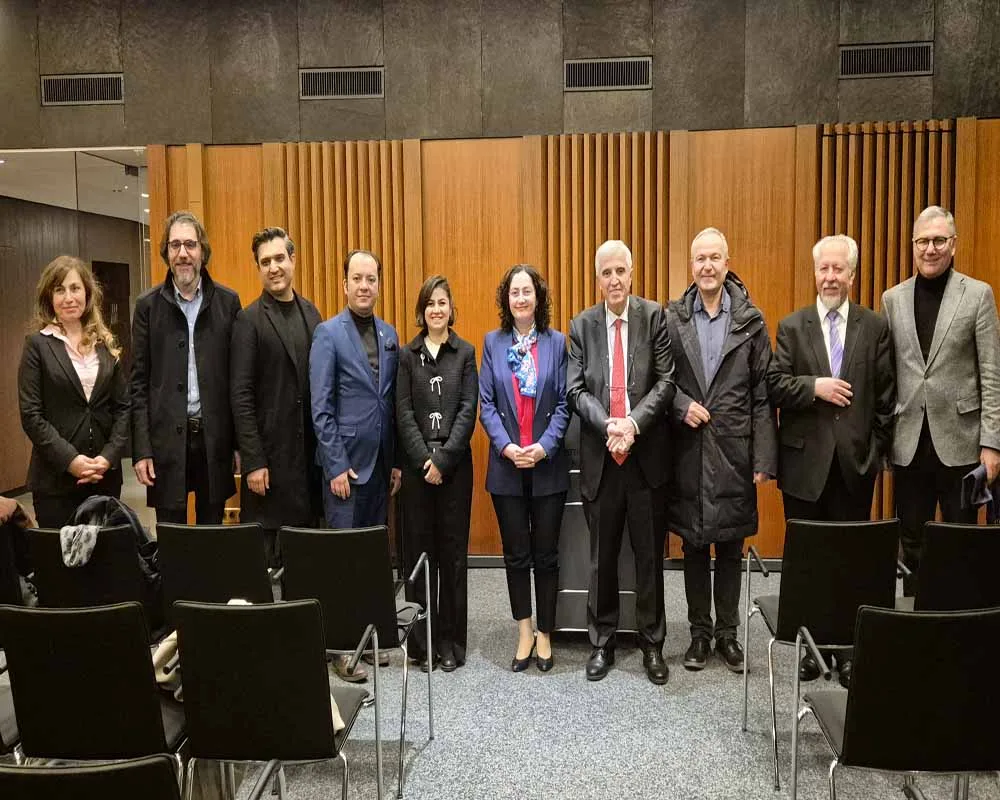 Prof. Dr. Hüseyin Bağcı Nürnberg`de konferans verdi
