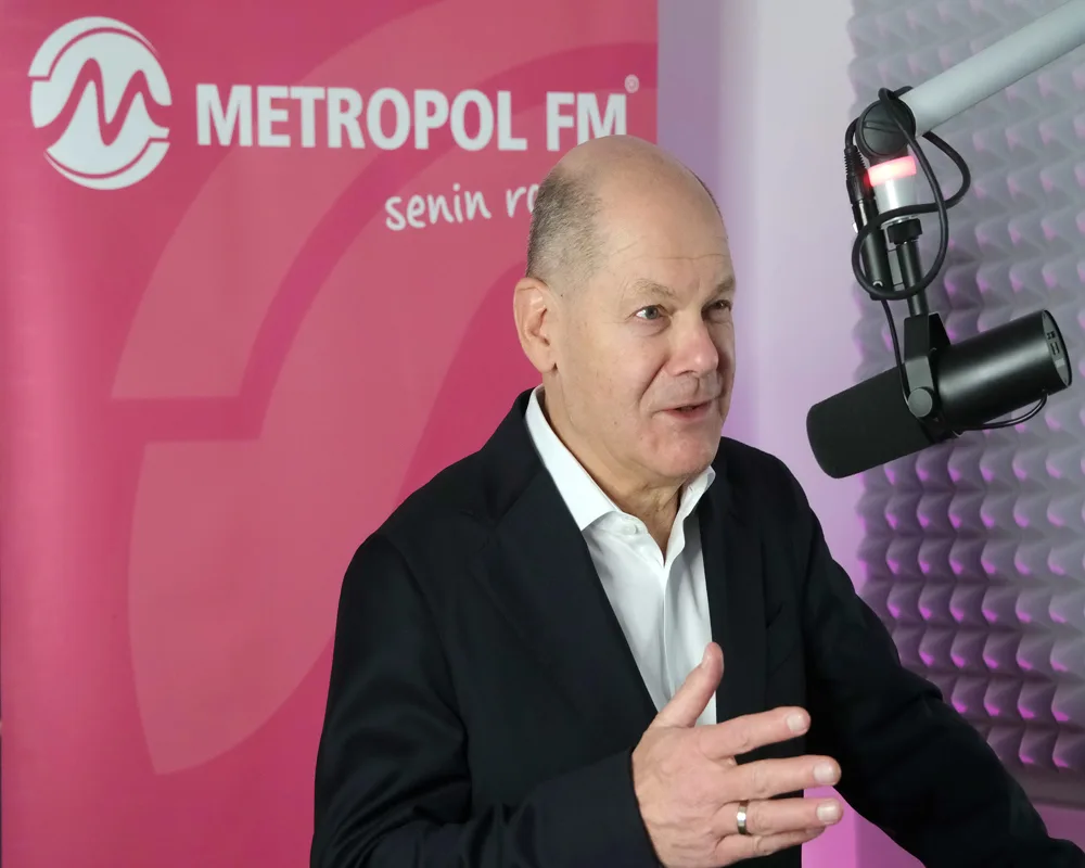 Seçimleri öncesi Başbakan Olaf Scholz Türkleri Uyardı