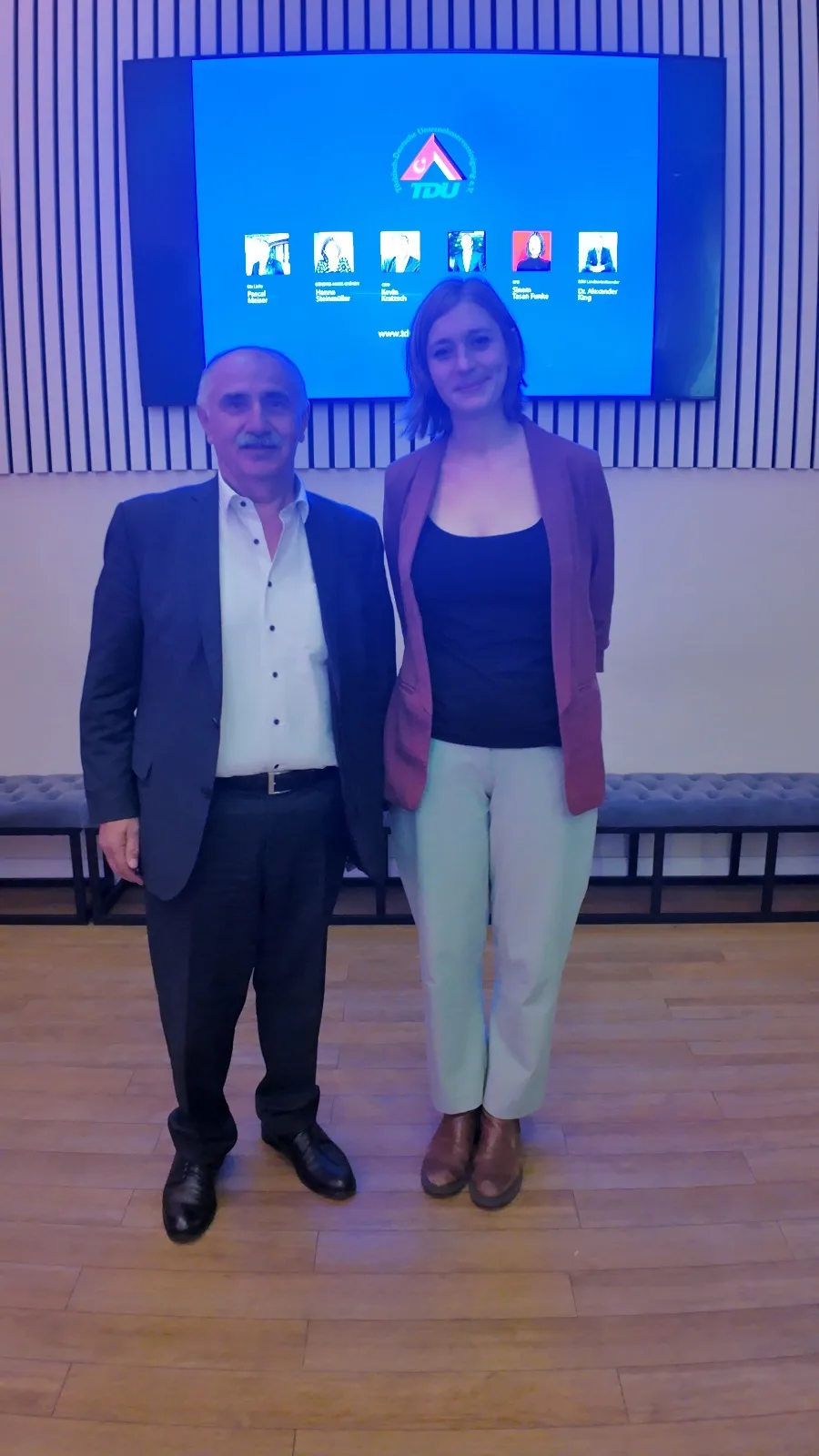 Almanya Federal Seçimleri öncesinde TDU'da Düzenlenen Politik Panel Yoğun İlgi Gördü