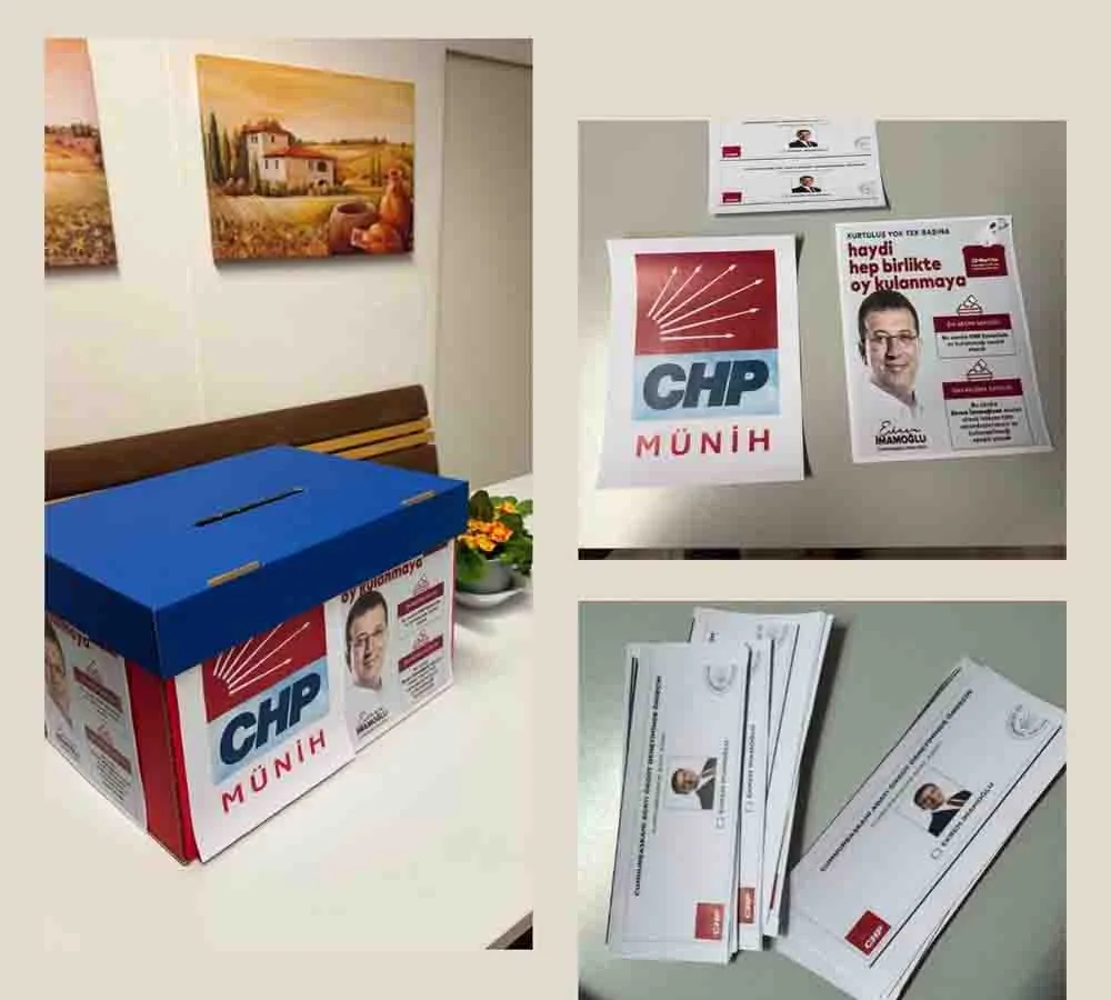 CHP'nin Cumhurbaşkanı Adayı İçin Almanya'da Ön Seçim! Gurbetçiler Sandık Başında