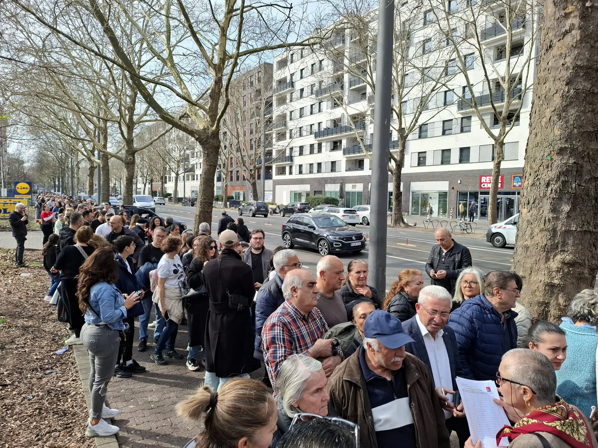 Frankfurt CHP, İmamoğlu’nu Cumhurbaşkanı Adayı Olarak Destekledi