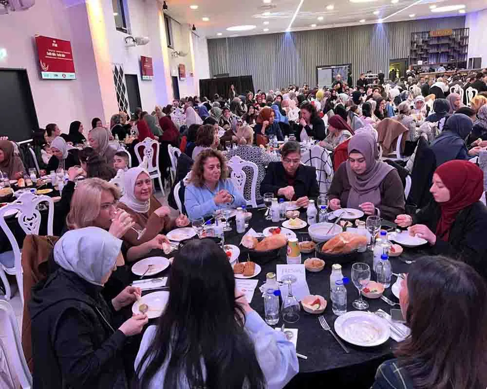 Nürnberg’de dört kuruluştan ortak iftar