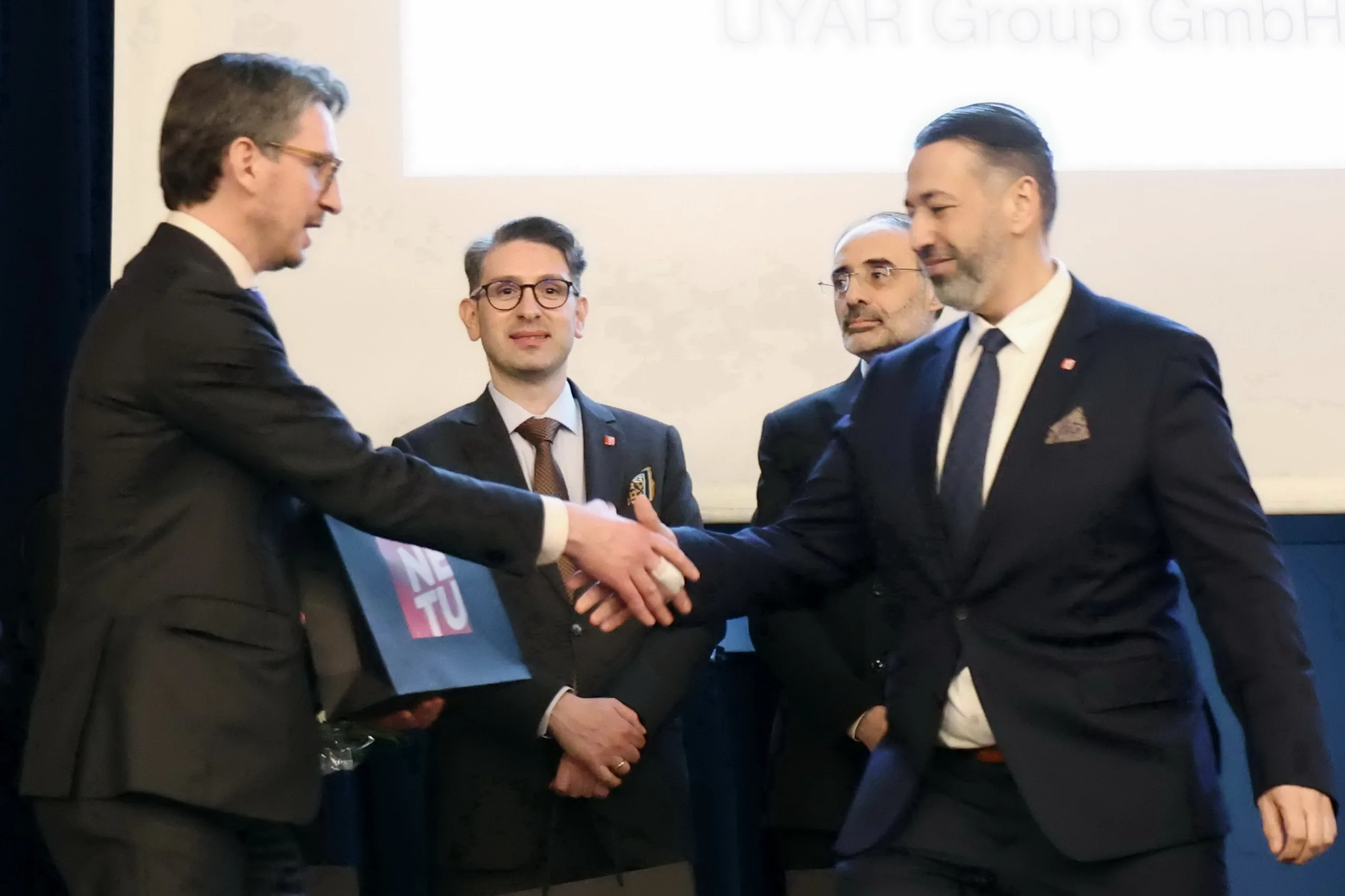 Berlin’de NETU’nun İftar Programı Yoğun Katılımla Gerçekleşti