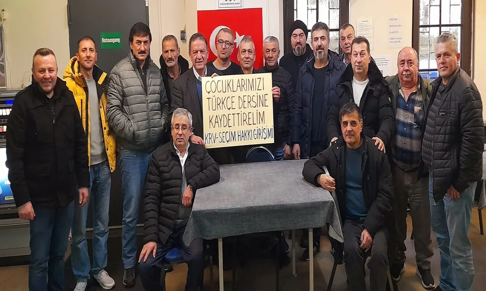 Çocuklarımızı Türkçe Dersine Kaydettirelim