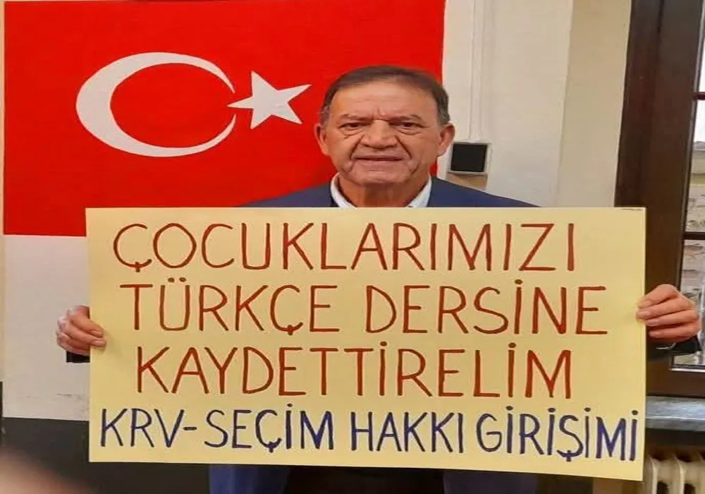 Çocuklarımızı Türkçe Dersine Kaydettirelim