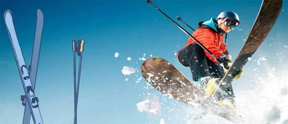 Kayak merkezlerine taleb arttı
