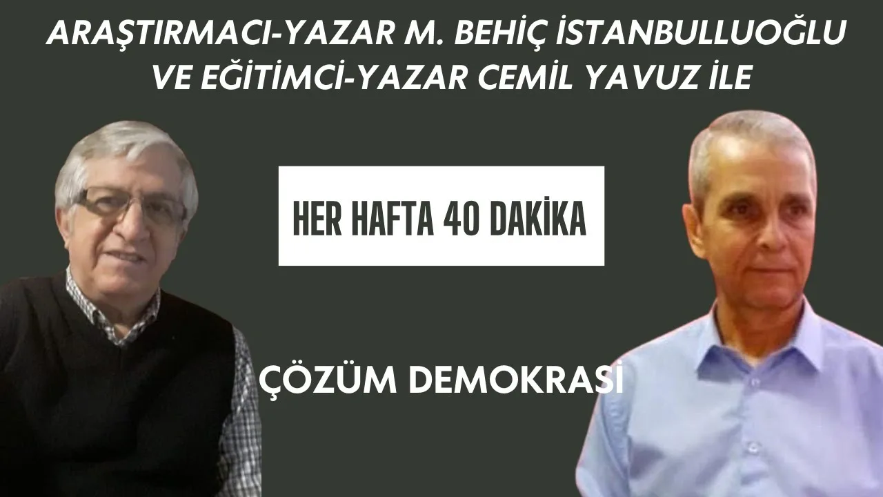 Çözüm demokrasi