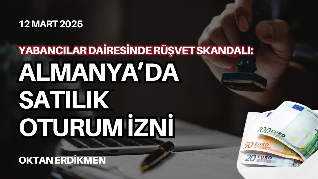 Almanya’da satılık oturma izni