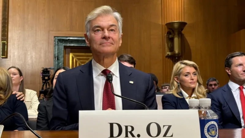 Trump’ın sağlık yönetimine katılmaya hazırlanan Dr. Mehmet Öz Senato’da soruları yanıtladı