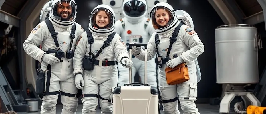 Uzay Turizmi Pazarının Hacmi 2033’te 8,5 Milyar Dolara Ulaşacak