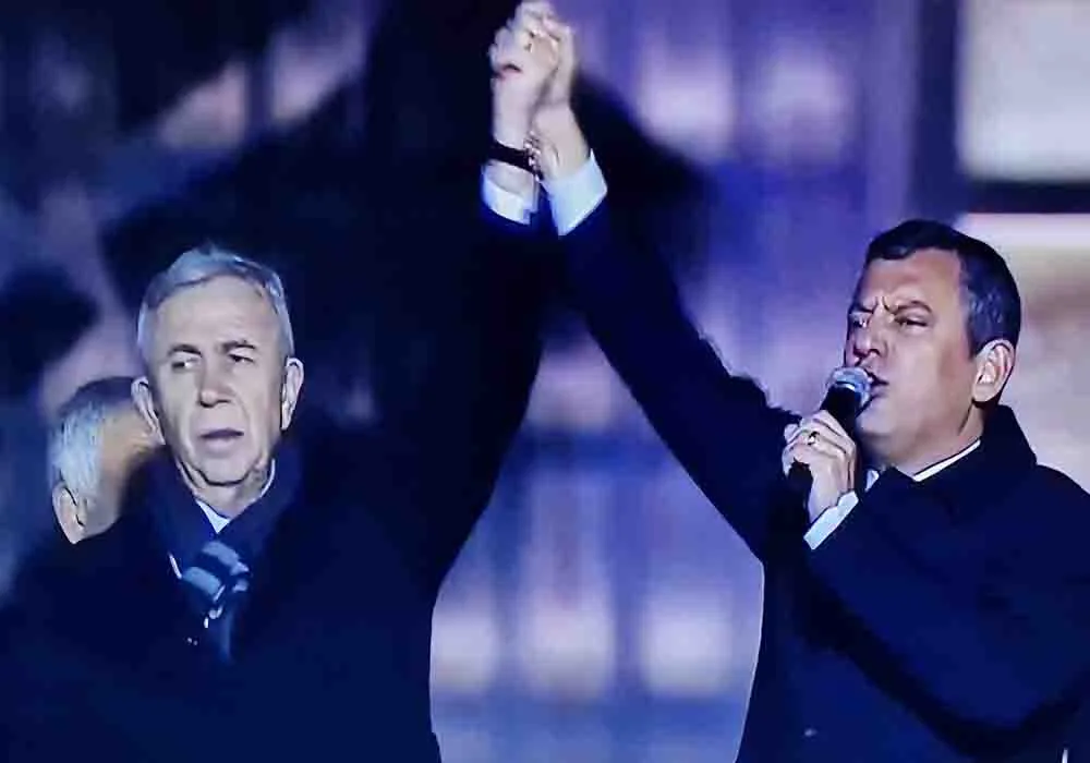Özgür Özel Saraçhane’de: "Her Şey Onun İçin!"