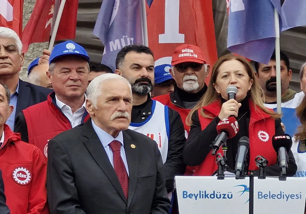 DİSK ve KESK’ten Büyük Demokrasi Mitingi