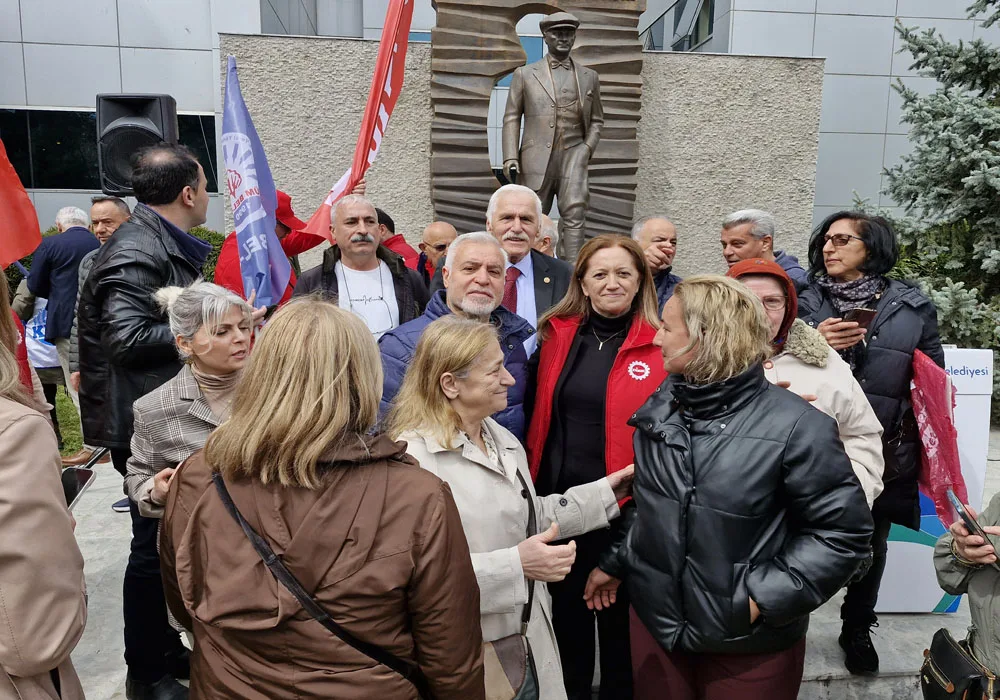 DİSK ve KESK’ten Büyük Demokrasi Mitingi