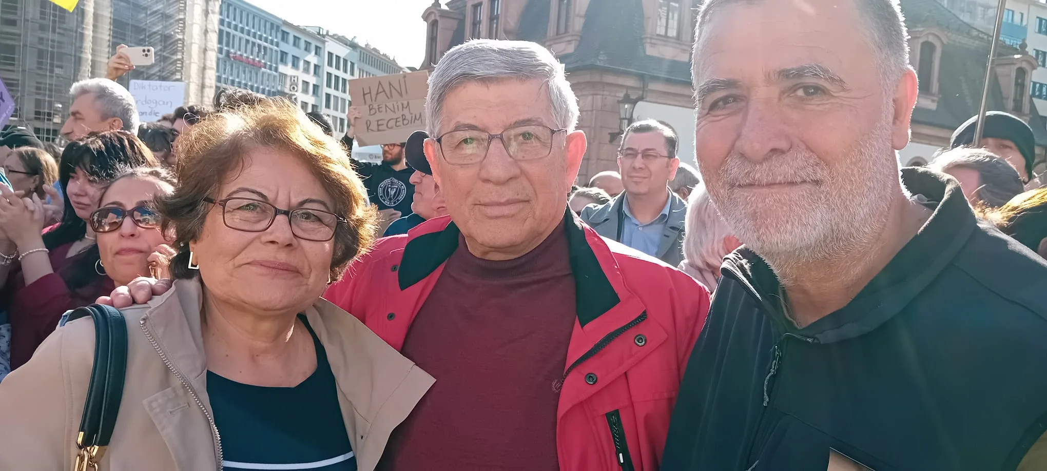 Frankfurt CHP, İmamoğlu’nu Cumhurbaşkanı Adayı Olarak Destekledi
