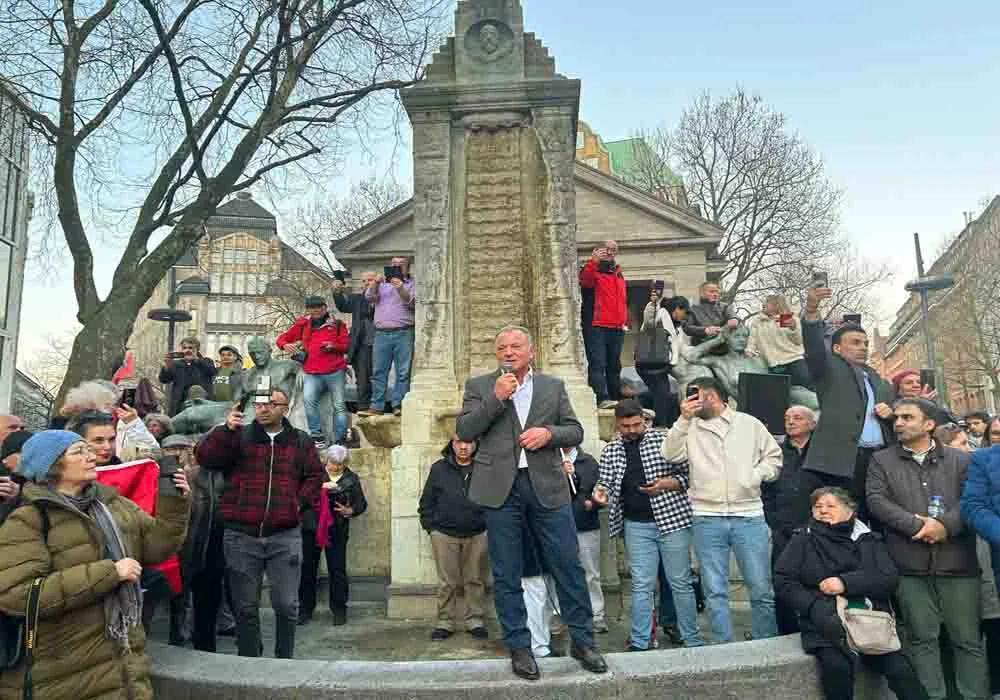 Hamburg'dan Ekrem İmamoğlu’na Büyük Destek!