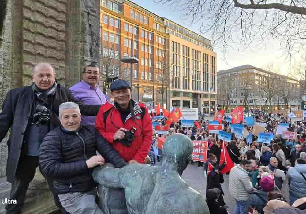 Hamburg'dan Ekrem İmamoğlu’na Büyük Destek!