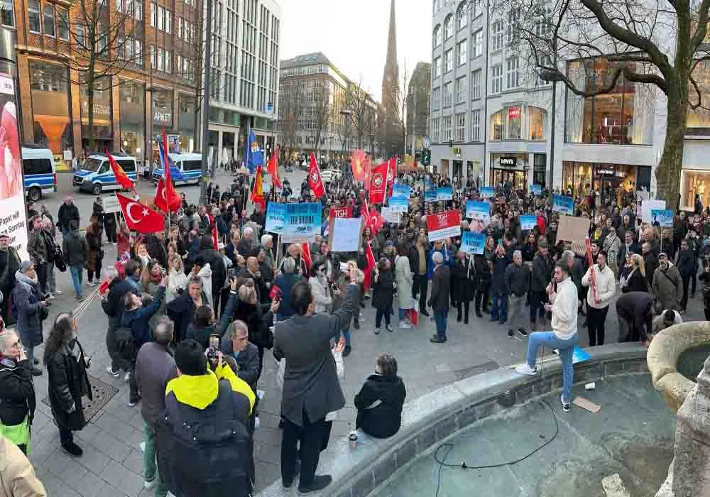 Hamburg'dan Ekrem İmamoğlu’na Büyük Destek!