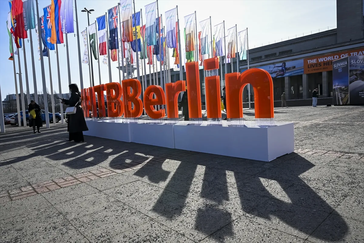 ITB Berlin Uluslararası Turizm Fuarı başladı