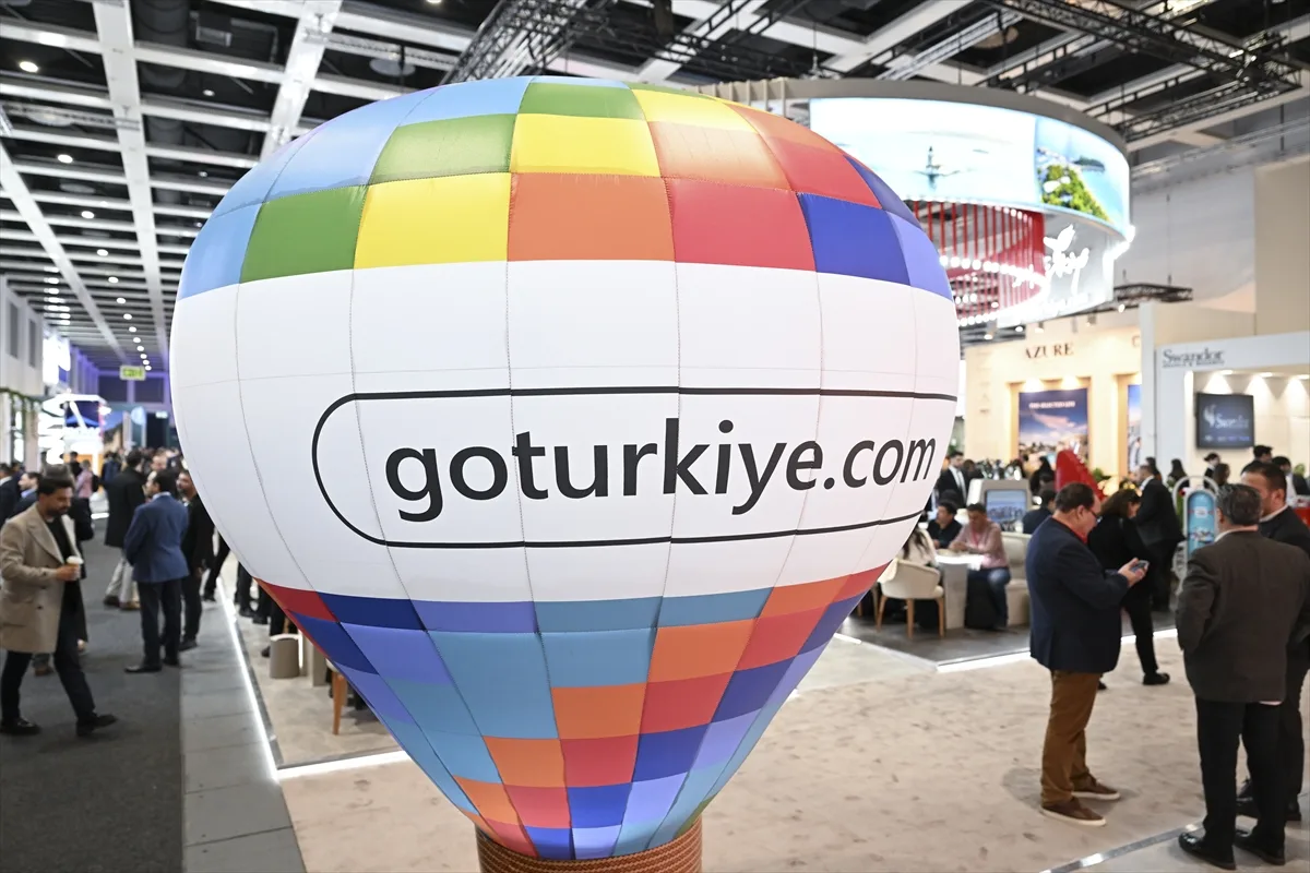 ITB Berlin Uluslararası Turizm Fuarı başladı