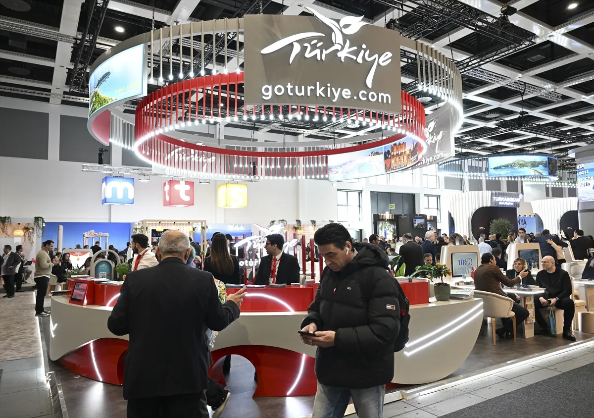 ITB Berlin Uluslararası Turizm Fuarı başladı