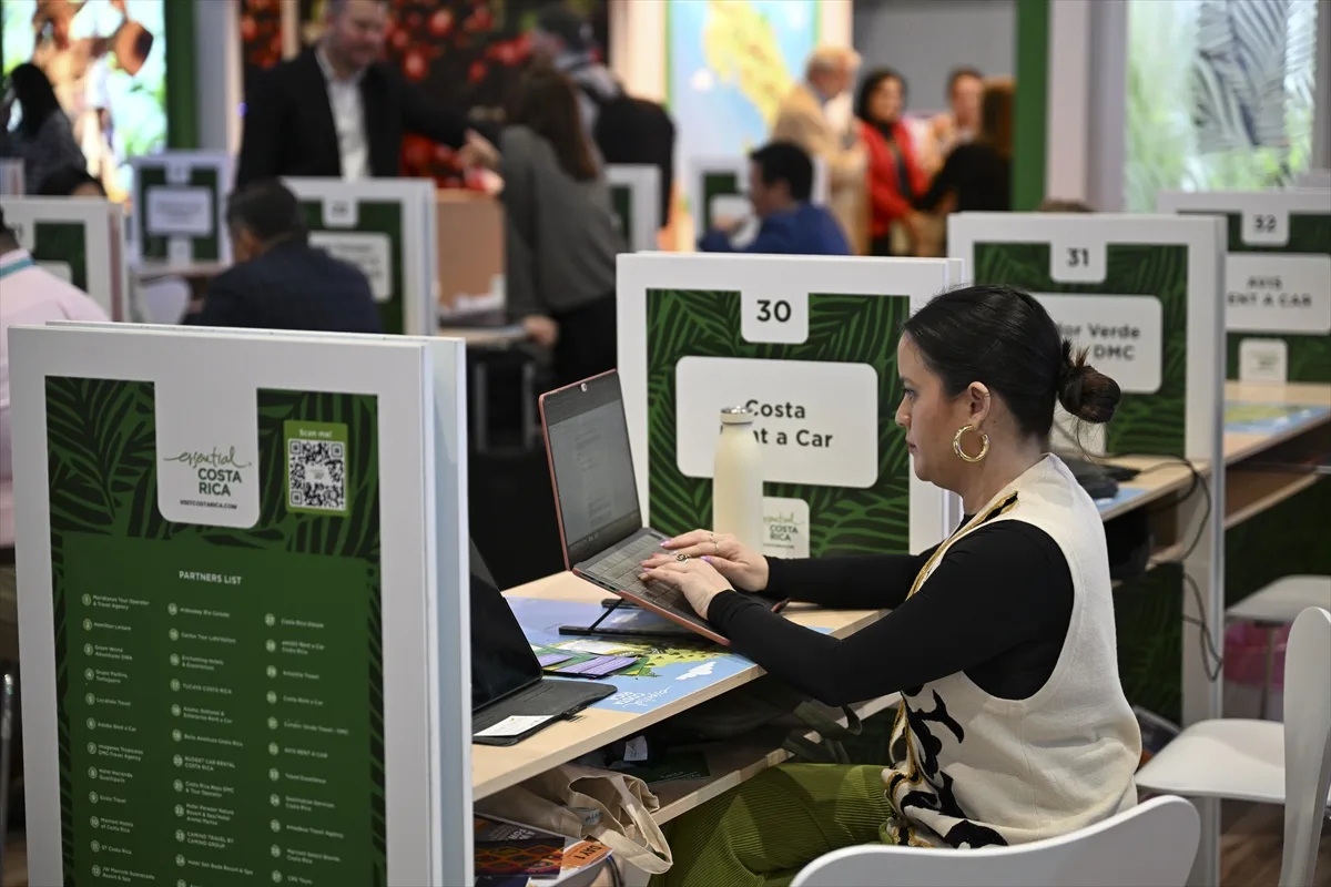 ITB Berlin Uluslararası Turizm Fuarı başladı