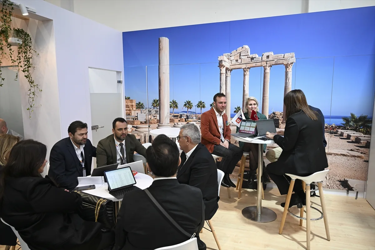 ITB Berlin Uluslararası Turizm Fuarı başladı