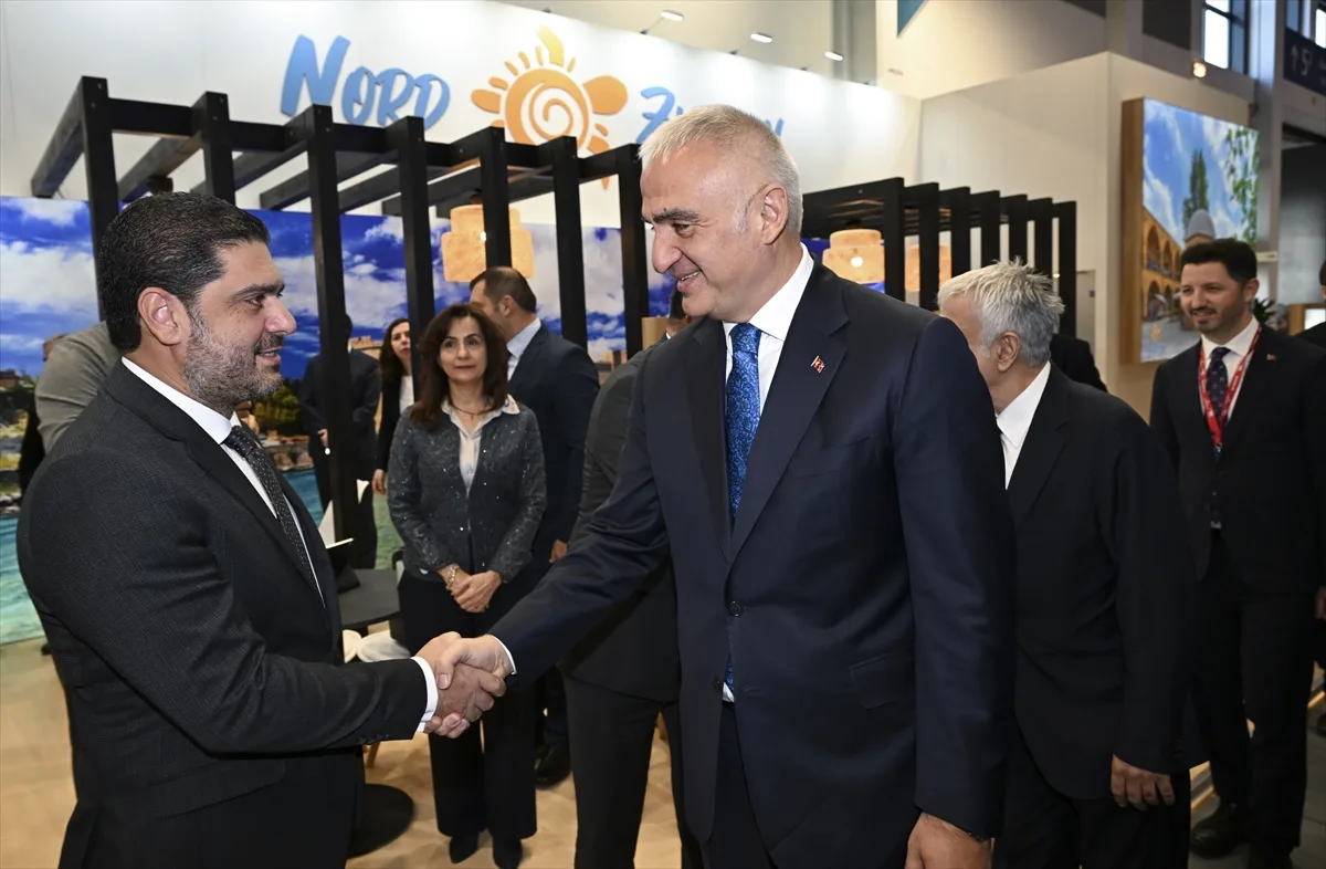 ‘Türkiye rekorlarla devam ediyor Yeni hedef 65 milyon turist’