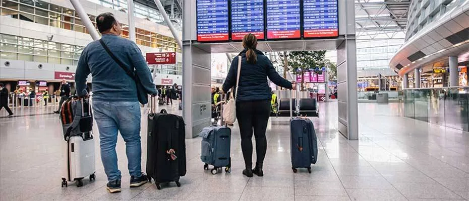 24 saatlik uyarı grevinin ardından uçuşlar yeniden başladı