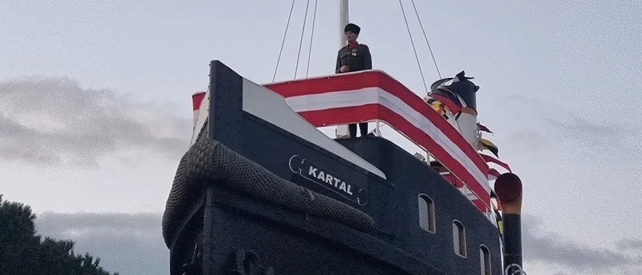 Atatürk’ün ‘Geldikleri gibi giderler’ sözünü söylediği istimbot Çanakkale Deniz Müzesi’nde sergileniyor