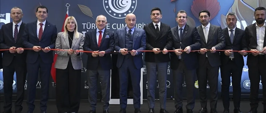 Avrupa’nın en büyük ayakkabı fuarı İstanbul’da başladı
