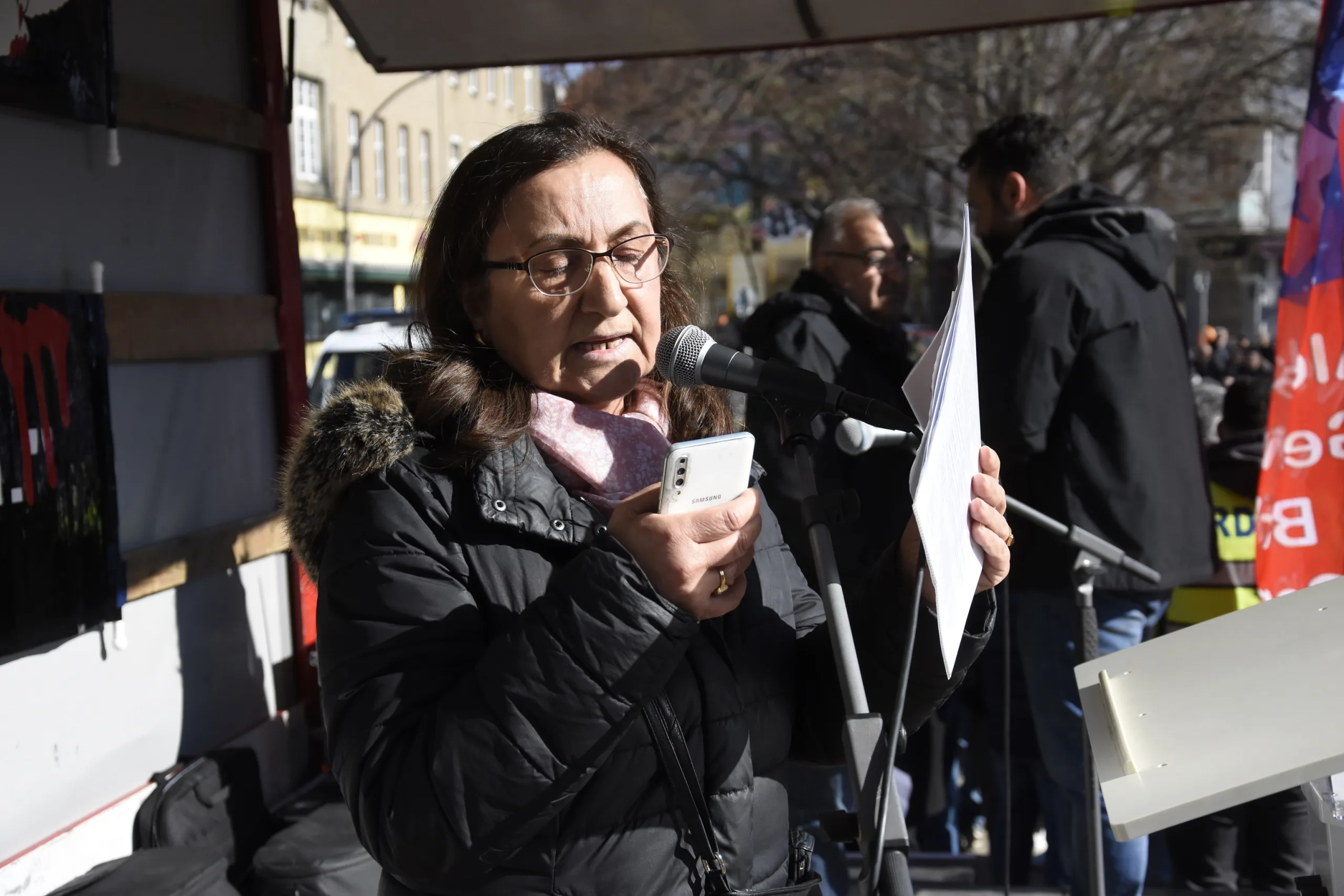 Alevi Katliamlarına Karşı Berlin’de Binler Bir Araya Geldi