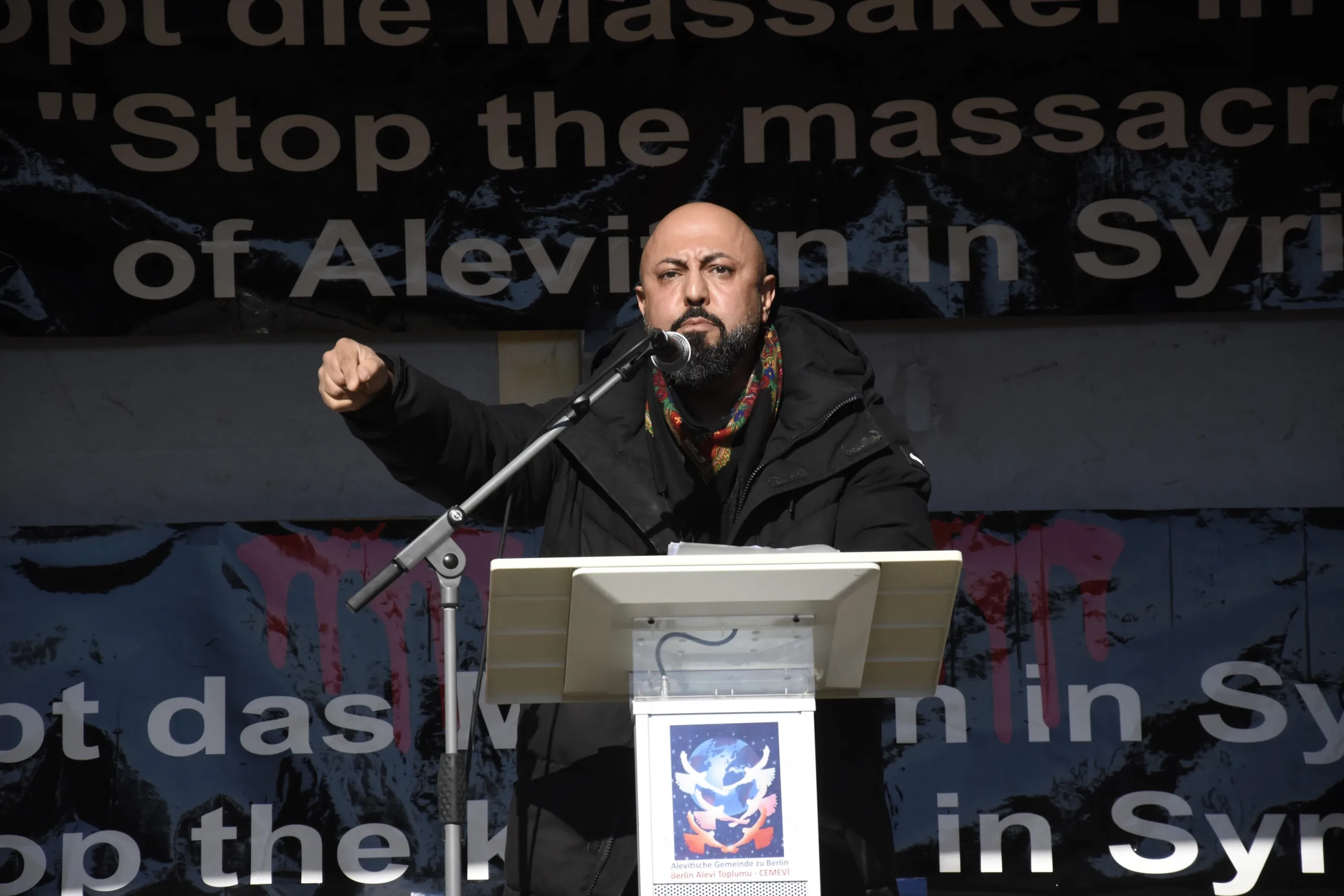 Alevi Katliamlarına Karşı Berlin’de Binler Bir Araya Geldi