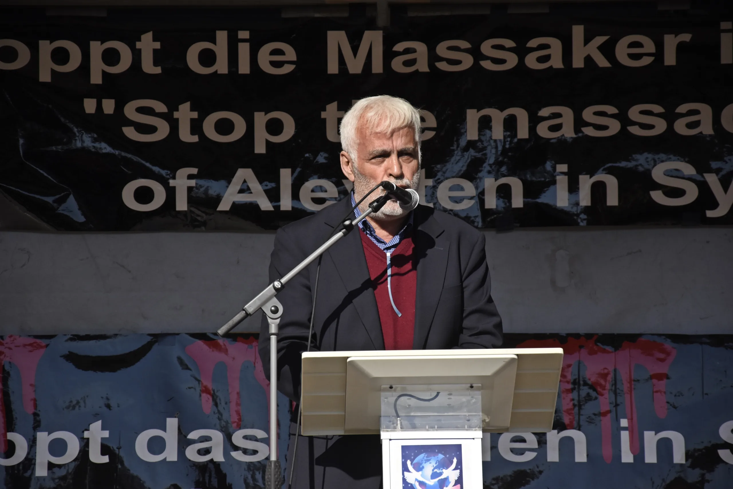 Alevi Katliamlarına Karşı Berlin’de Binler Bir Araya Geldi